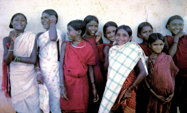 Village girls, c1967